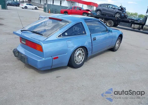 1987 Nissan 300Zx 2+2 z USA, uszkodzony, nr VIN JN1HZ16S6HX121340